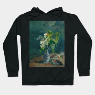 Lilacs by Paul Gauguin Hoodie